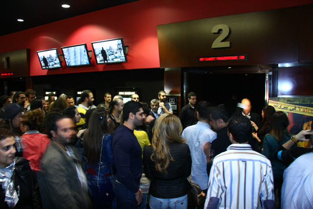 Avant Premiere of My Last Valentine in Beirut
